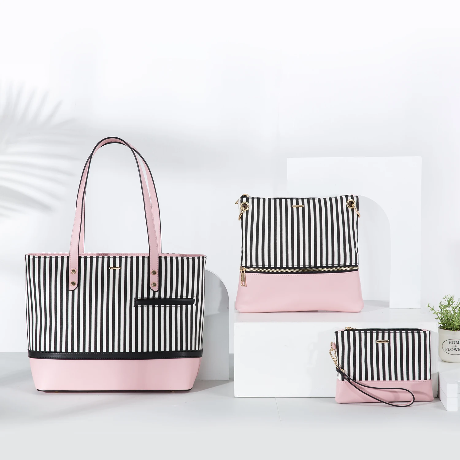 

Lovevook Fashion luxury Tote Bags Shoulder Purse Work Bags Sets Women Designer 3 in 1 PU Leather crossbody purses and Handbags