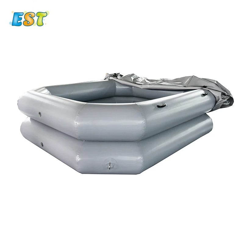 

High Quality Large Size PVC Inflatable Outdoor Swimming Pool In Stock For Family or Adults, As the picture