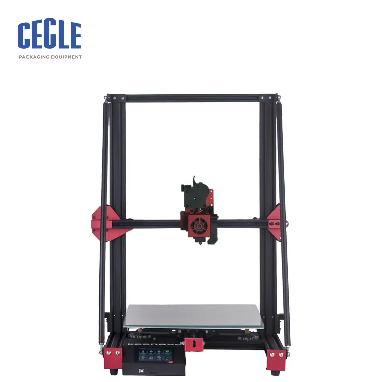 

DIY 3D Printer 300x300x400mm Printing Size Works with different Filament
