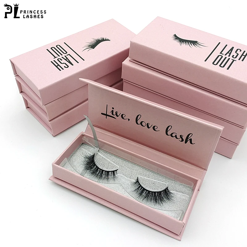 

lasheswholesale vendor custom eyelash box packaging mink 3d eyelash vendor customized boxes
