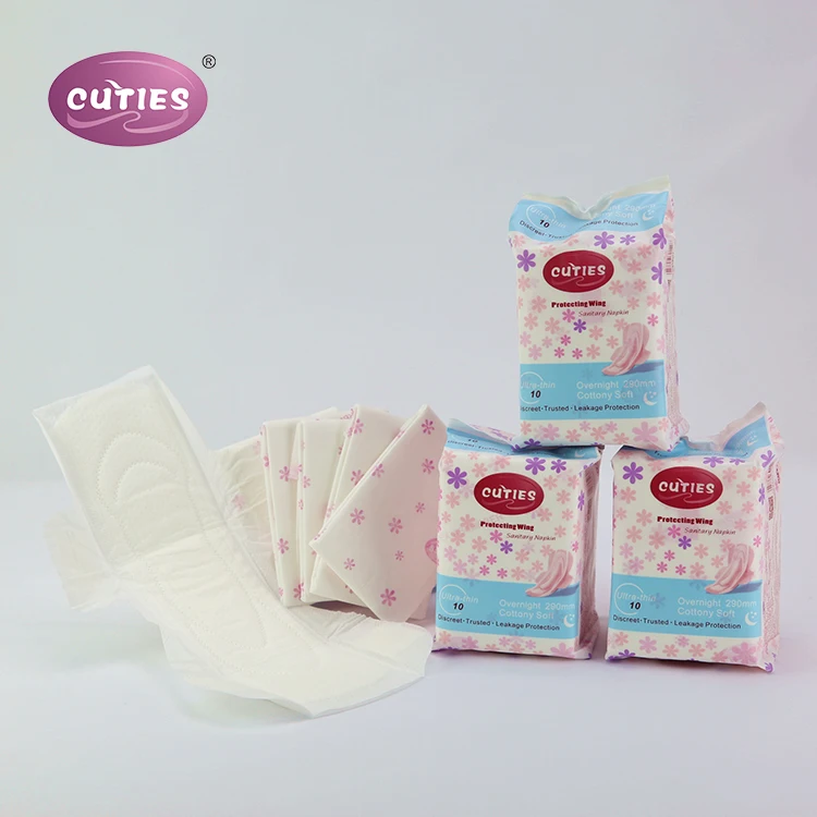 

Disposable Winged Ultra Thin Sanitary Napkin Pads for Women Sanitary Pad Night