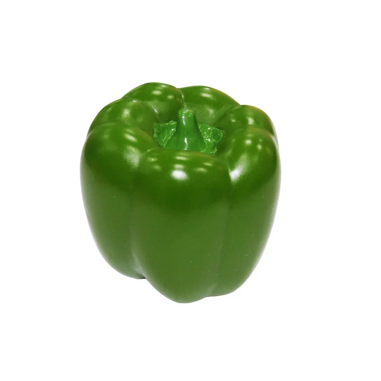 

Soft toys fruits and vegetables plush stuffed pepper shape dog training toys