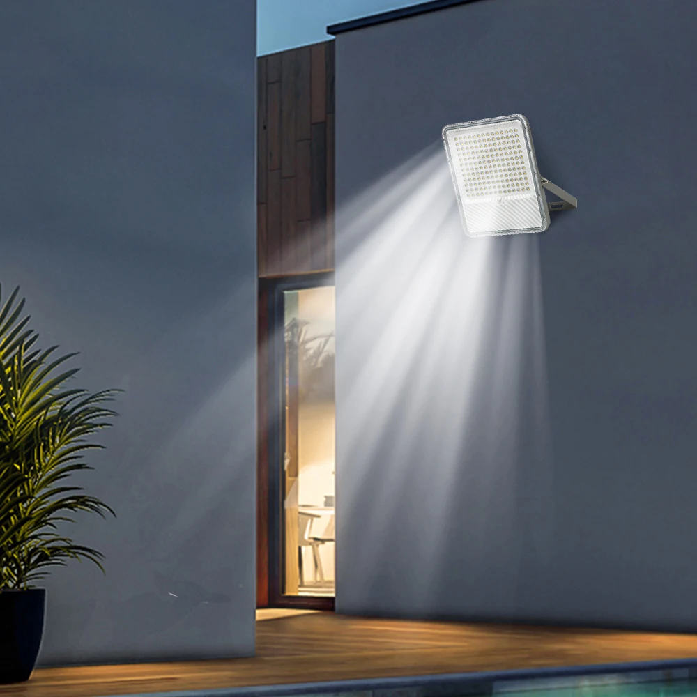 

SUNDE Save Energy Aluminium Intelligent Garden Lights Outdoor LED Solar Projector Flood Lamp