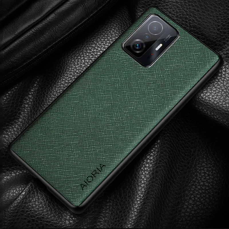 

Luxury Leather Case Back Cover For Xiaomi Mi 11T Pro High Quality