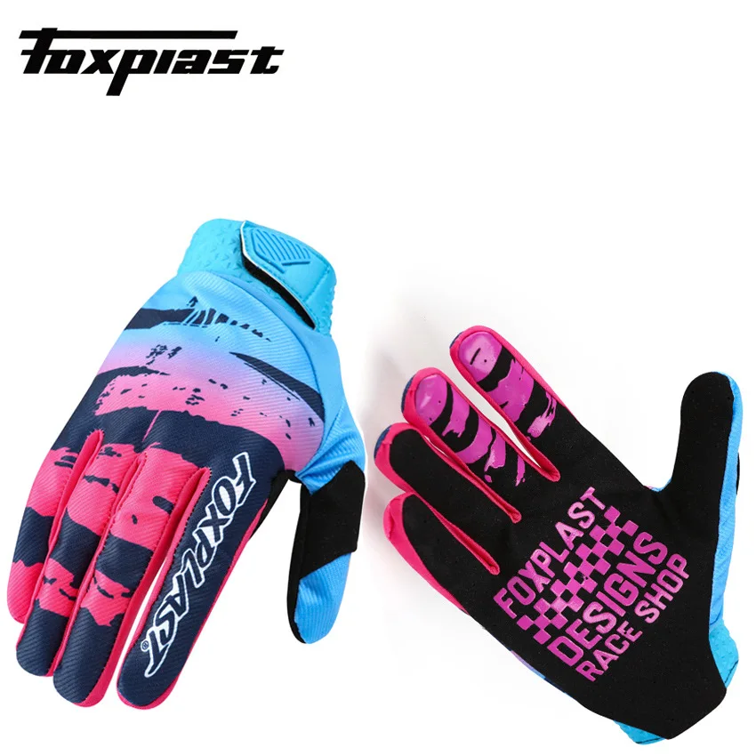 

Customized Motocross Gloves Off-road MX MTB DH Dirtbike Off Road Scooter Downhill Racing Sports Riding