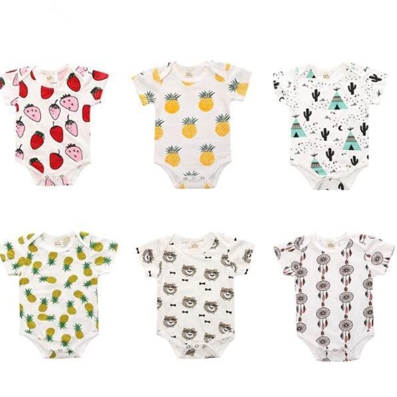 
Cute newborn baby suit clothes 