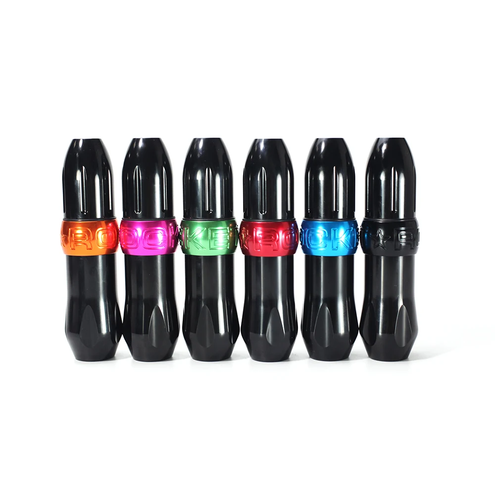 

Best Quality Integrated Rechargeable Rotary Machine Tattoo Pen With Lithium Battery