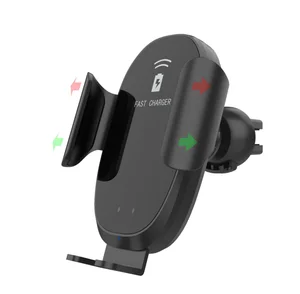 Smart Sensor Wireless Car Charger Mobile Phones
