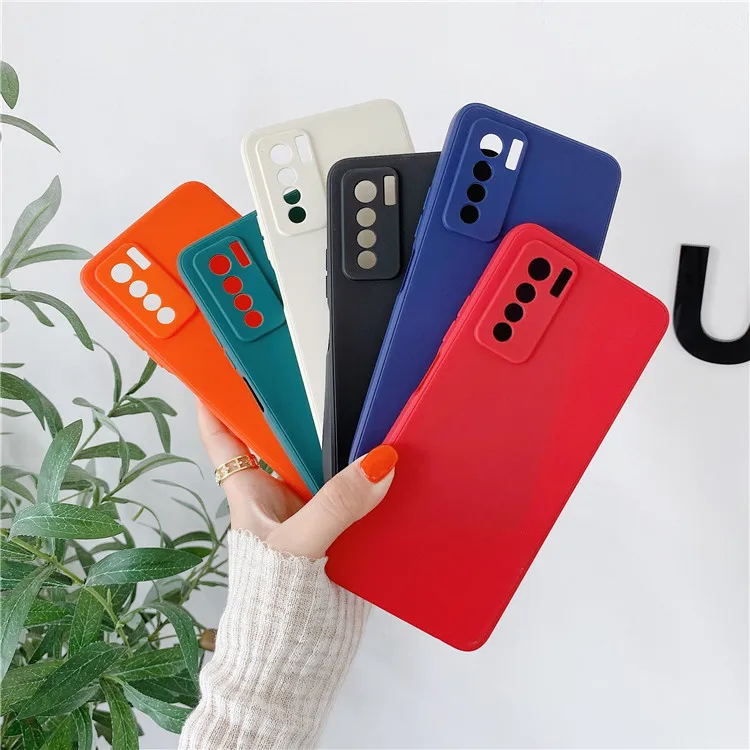 

New Fashion Anti-Scratch Case cover skin-friendly Full Protector Phone Case for Samsung series mobile phone, 12 colors