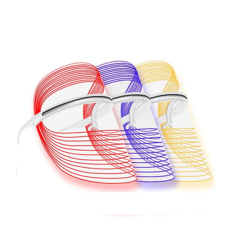 

Rechargeable LED Light Therapy Face Mask Skin Rejuvenation Wrinkle Removal Facial Skin Care Beauty Mask
