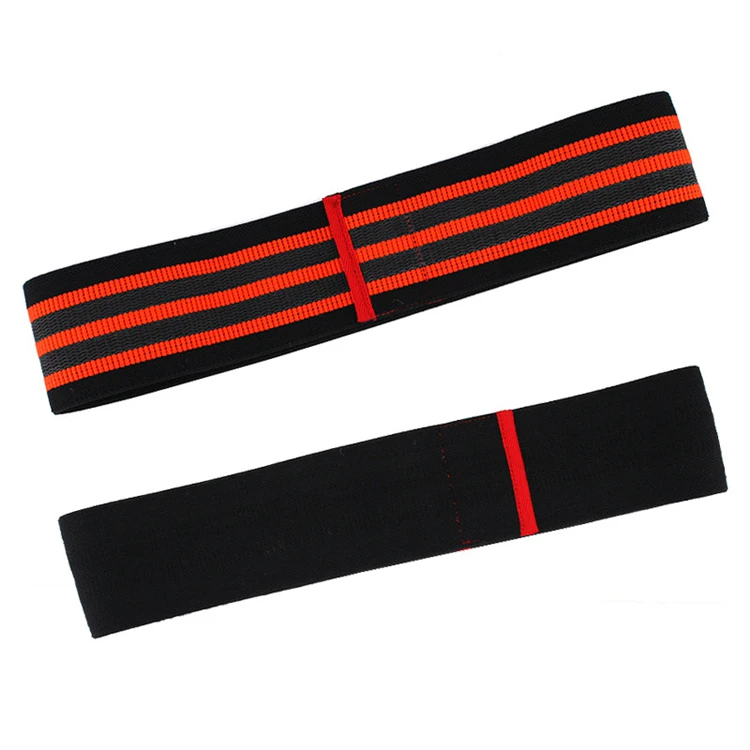 

High quality non slip rubber cotton fitness circle hip band exercises yoga sports resistance bands, Customized