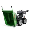 payload 250KG self-propelled 5.5hp gasoline engine 4x4 motorized wheel barrow for construction site