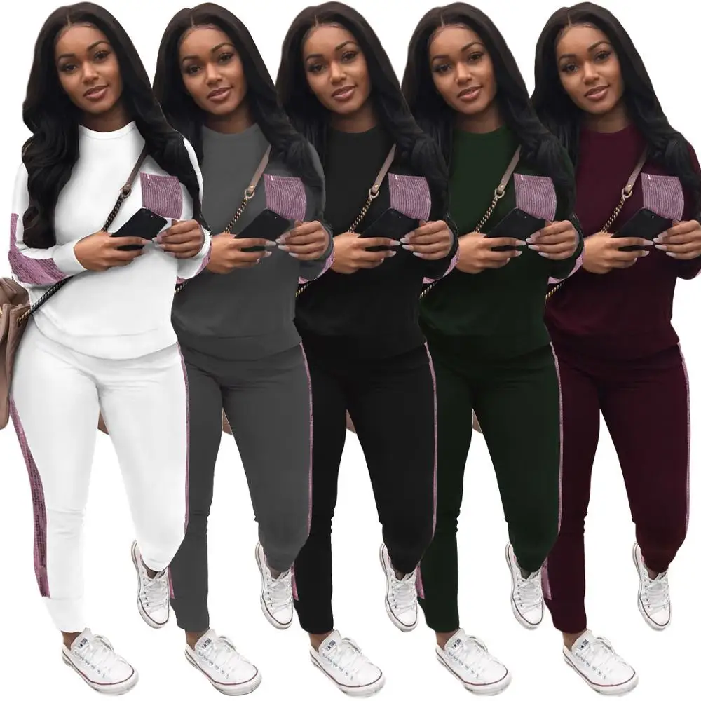 Women Two Piece Set Clothing Casual Dresses Women 2 Piece Set Outfits Sweat Suits Joggers Pants