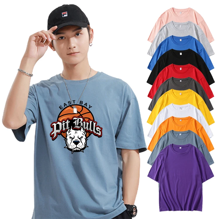

Design Your Own 100% Cotton 190GSM Blank Oversized Drop Shoulder Half Sleeve T Shirt for Unisex