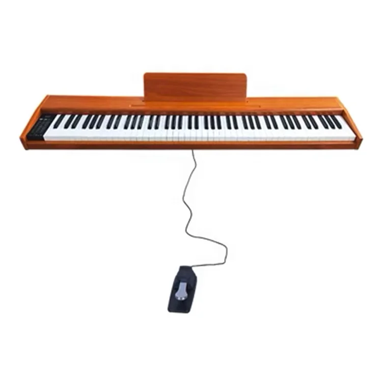 

LE-88T Touch response keys upright Digital Piano