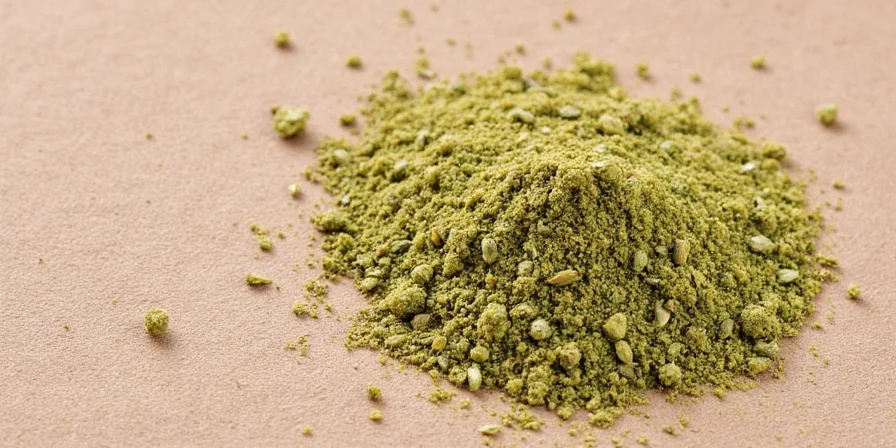 Scientific illustration of oregano oil extraction