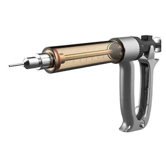 
2019 Digital Temperature Heating thick oil filling machine semi-automatic filling gun for wax oil vape pen cartridges 