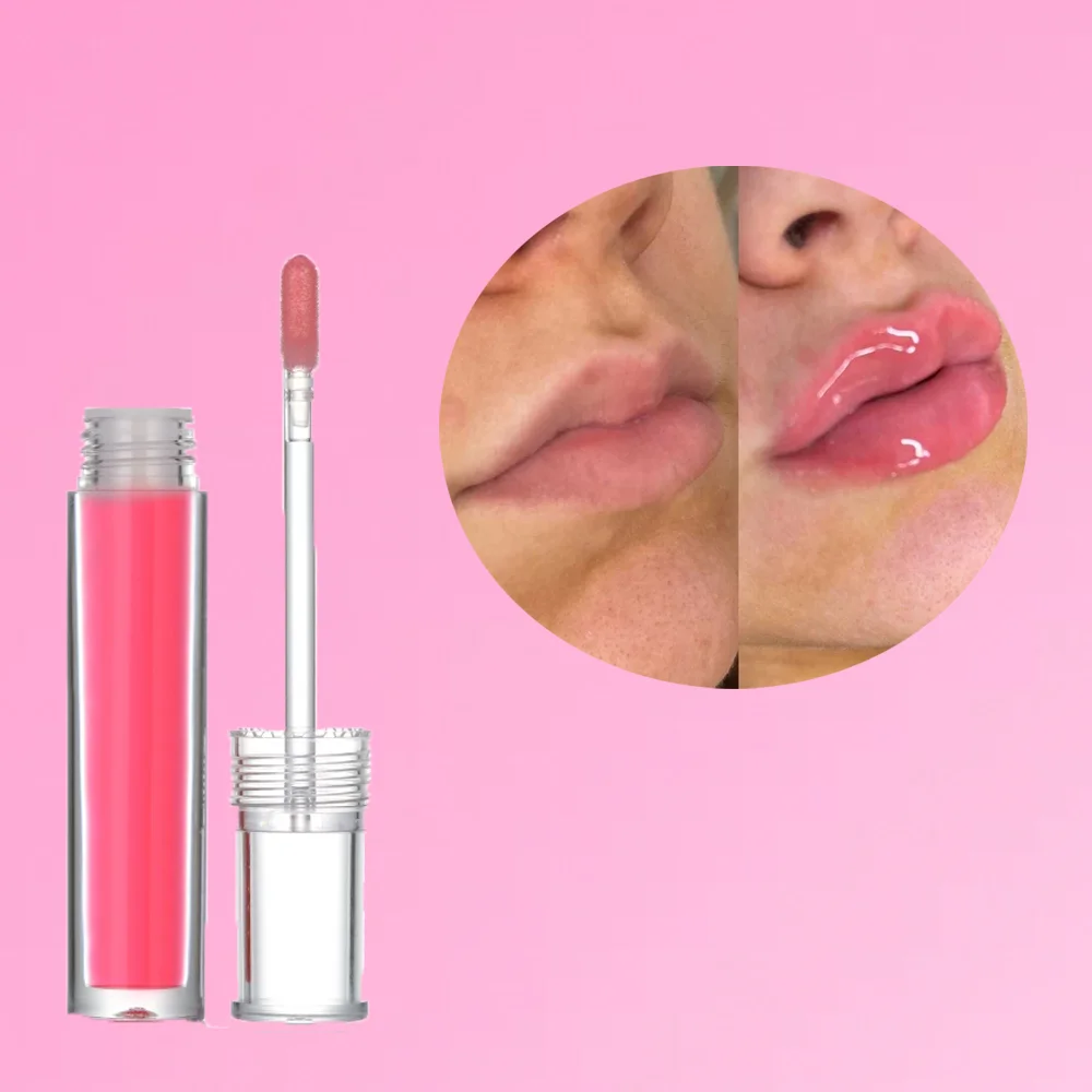 

Wholesale pout lip injection extreme vegan lip plumper gloss private label