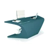 produce high end CEO boss office desks 2000mm office table dimensions