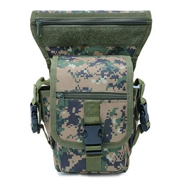 

Young personality Military Tactical Waist Bag Men's Waist Pack Pouch Utility Tactical Thigh Pouch Leg Bag, 9 colors