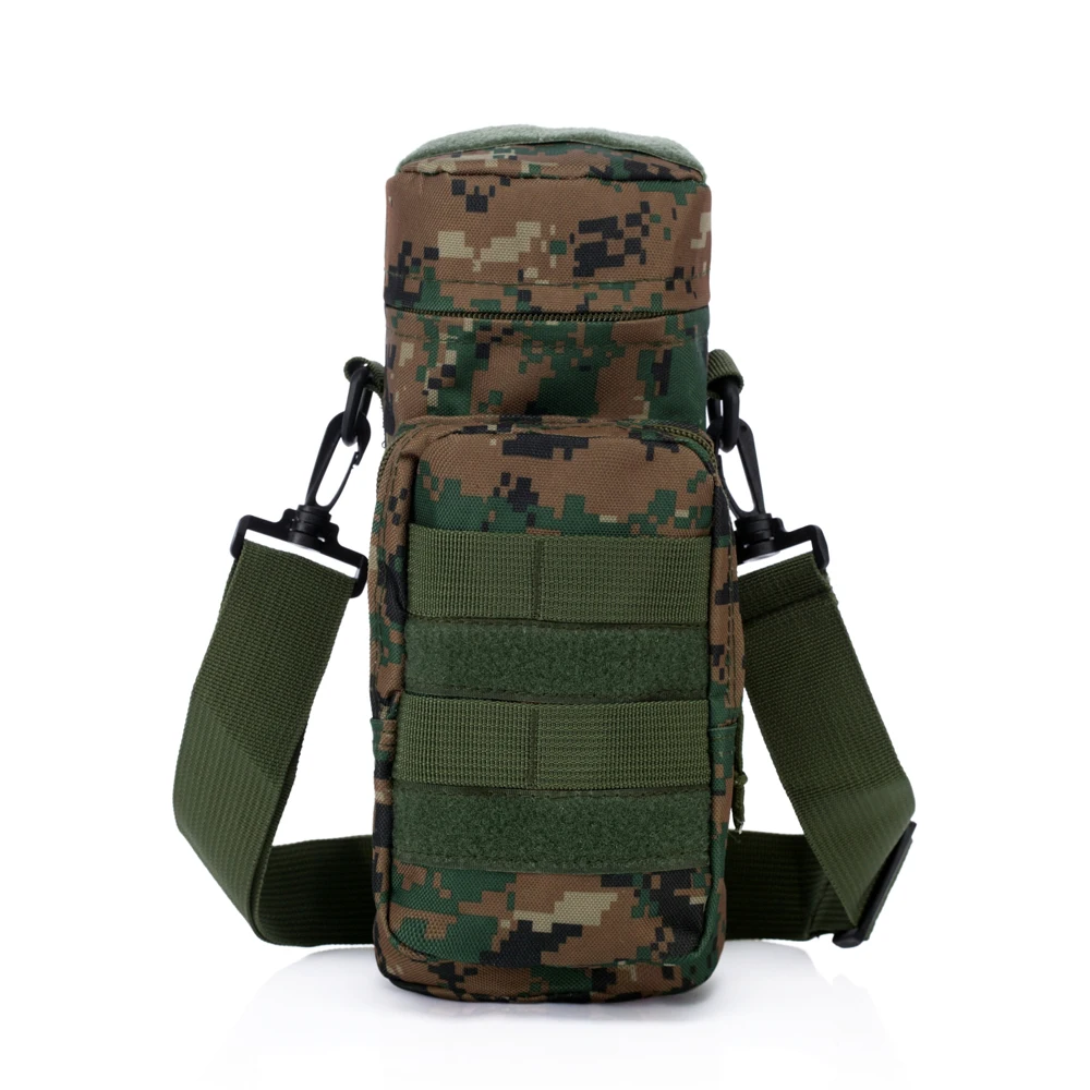 

2021Tactical Tourist Bags Men Hiking Bag Sling Shoulder Water Bottle Bag
