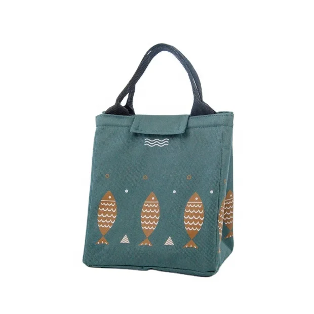 

Food Handbag Light Weight School Soft Office Bag Tyvek Paper Lnsulated Lunch Bag