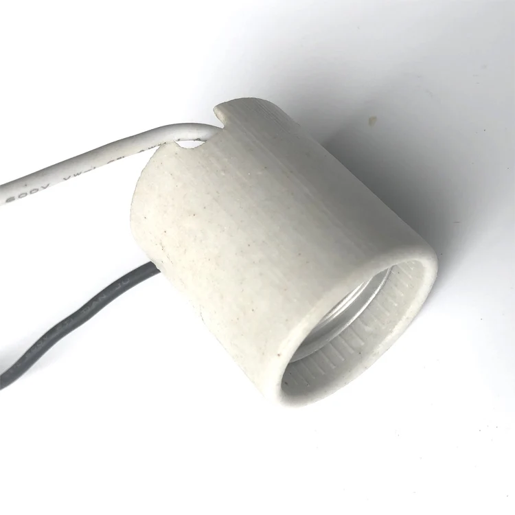 E26 Porcelain Lamp Holder Ceramic Socket Lamp Base For Bulb Buy E26 Lampholder,Lamp Base,Lamp
