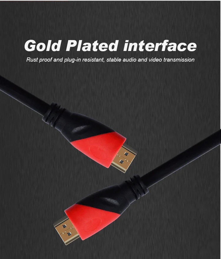 SIPU hot selling high speed active support slim hdmi cable 4k 3d - ANKUX.COM