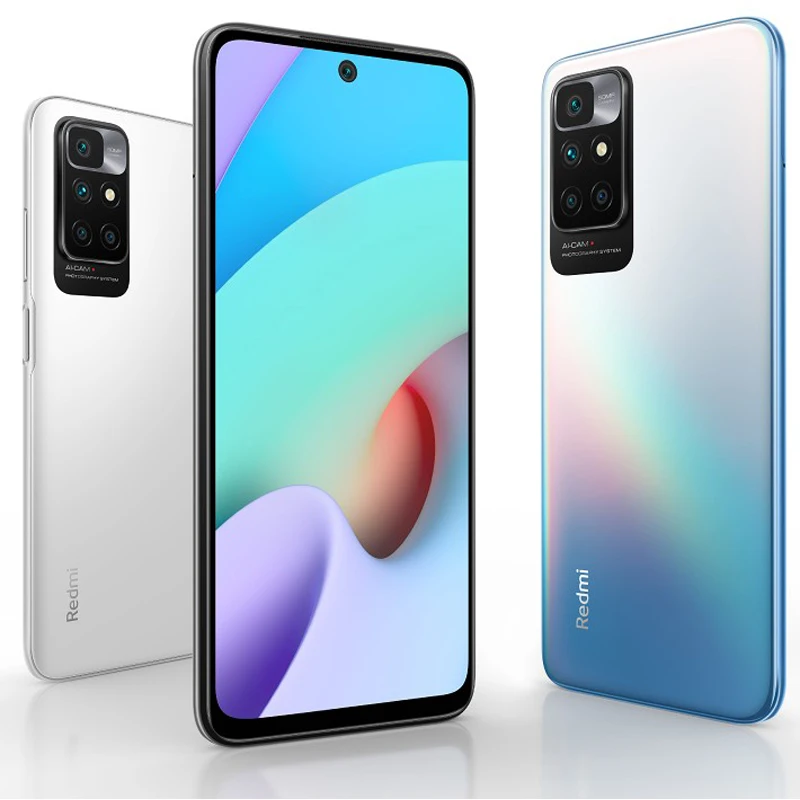 

Original Xiaomi Redmi 9 redmi 10 Mobile Phones In Stock 50MP AI quad camera 90Hz FHD+ display Cell Phones Redmi 10 Phones