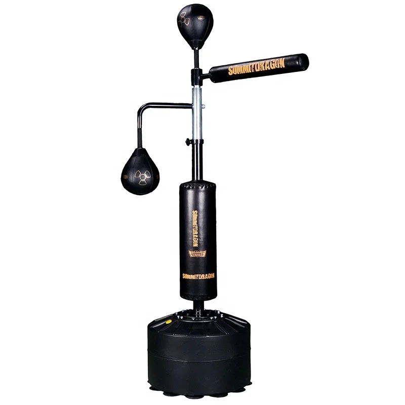 

LXY-263 Spinning Bar Boxing Training, Punching Bag Standing Inflatable Punching Bag, Same as pics