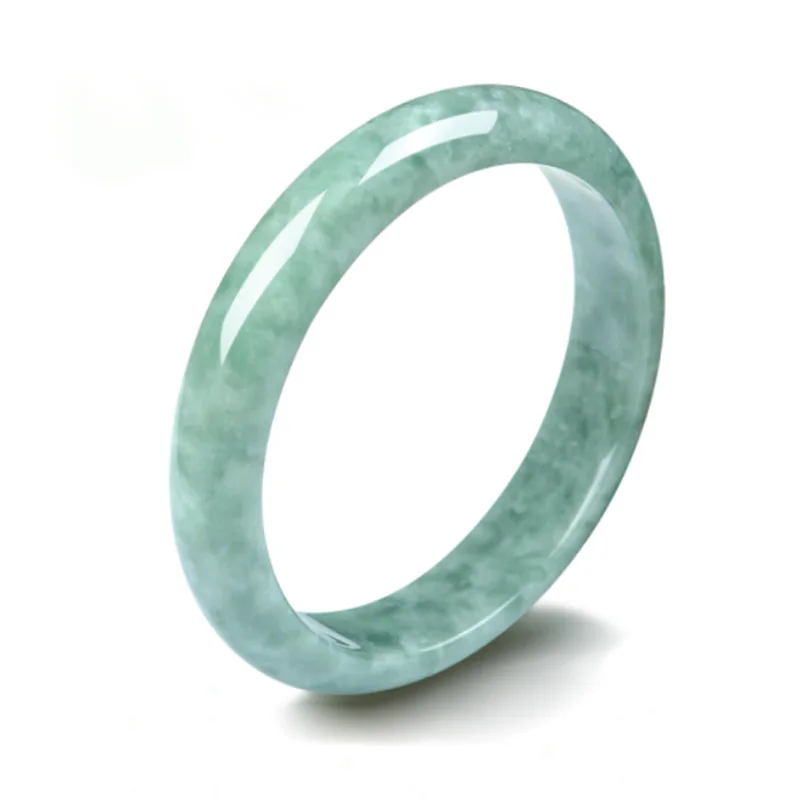 

2021 Natural High Quality jade bracelet bangles Wholesale Grade Guizhou Jadeite Jade Bracelet CLLB072, As the pictures