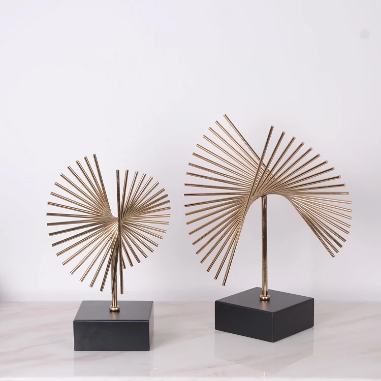 

HOME DECORATIVE IRON STATUE MODERN HOME DECOR STATUE