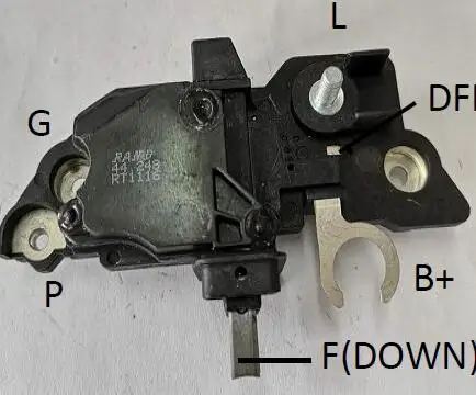 

NEW Alternator Voltage Regulator IB271 F00M144169 F00M145271 F00M145366 235273 333267 CRE10125GS CQ1010496 5DR009728091
