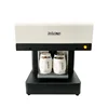 Rainbow inkjet CMYK Brown selfie cappuccino latte art printer for coffee