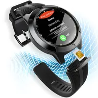 

GPS Sports Smart watch LOKMAT TK04 1.3inch Screen BT 4.0 Life Waterproof Pedometer Heart Rate Alarm Remote Camera smartwatch