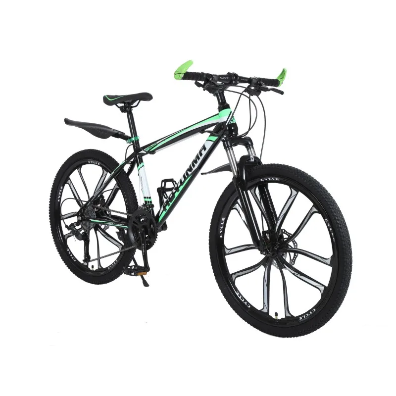 

Wholesale High Quality 27 Speed 10 Knife Wheel Full Suspension Bicycle Mountain Bike, Customized