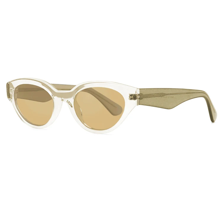 

95222 Hot Fashion Acetate Polarized Vintage Cat Eye Women Sunglasses