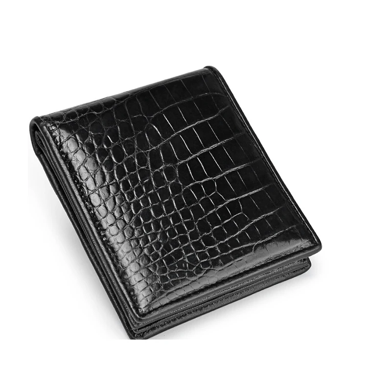 

Luxury leather wallet for man 100% genuine mens wallet money clip leather bifold wallet for man, Customized color