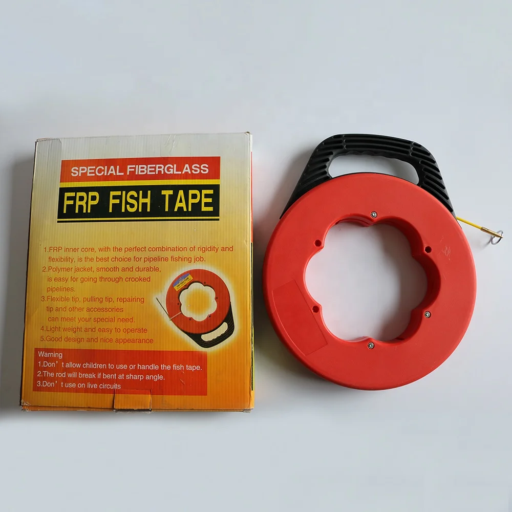 
30m electrical wire puller fish Tape 