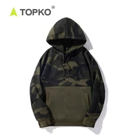 

TOPKO high quality Custom-Made streetwear gym oem hoodie men