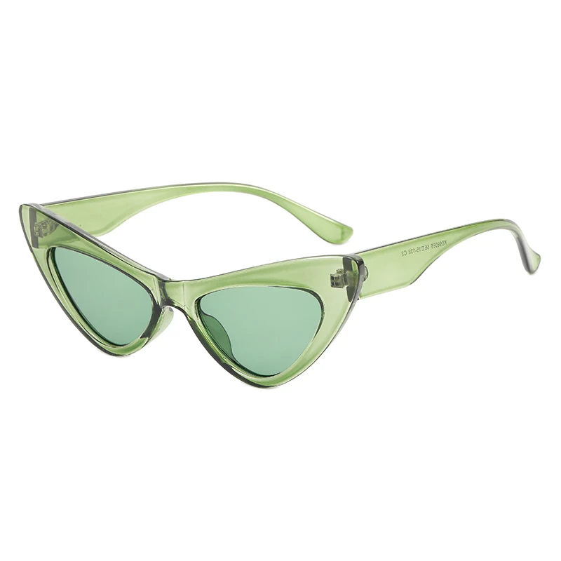 

Superhot Eyewear 16334 Fashion 2021 Cat Eye Women Small Triangle Sunglasses