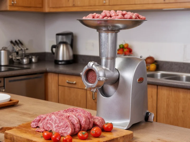 Meat Grinder & Sausage Stuffer: Complete Home Guide