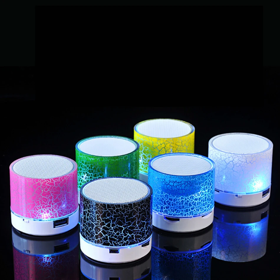 

Portable Mini Wireless Blue tooth Speaker A9 USB Stereo Sound Music Box Speaker, Black blue grey red mint