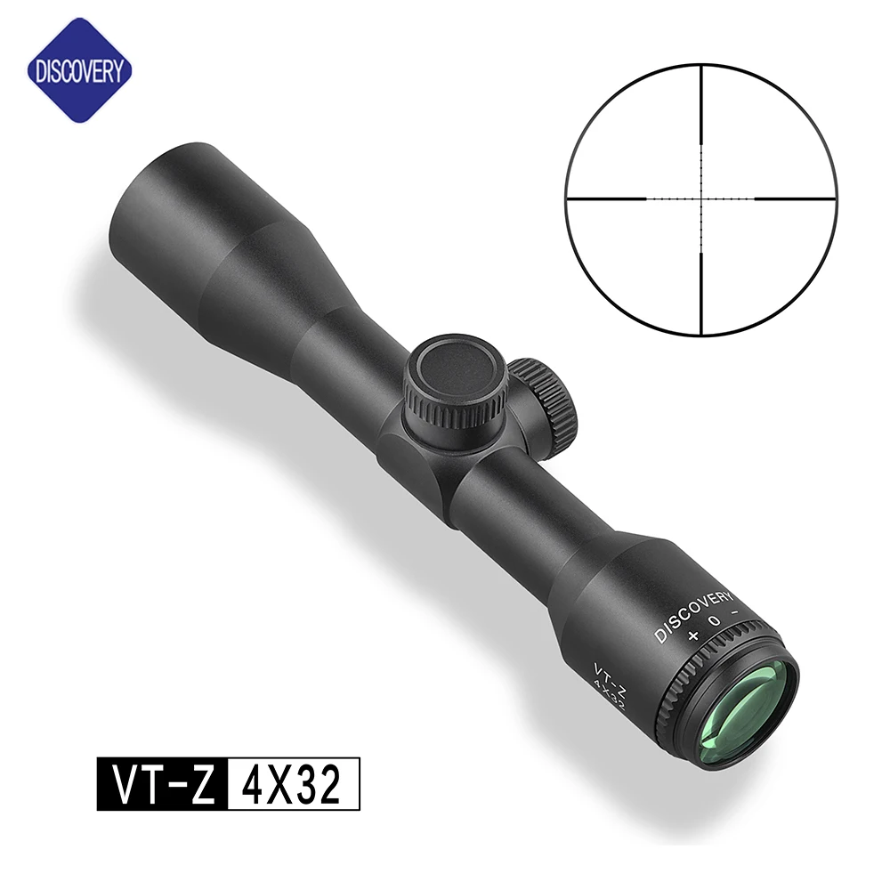 

Discovery Hunting Optics 4X32 Riflescope Telescopic Sniper Scope Sight Rifle Gun Crosshair For Outdoor Airsoft
