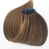 

Wholesale Korea Knotted cotton Thread Hair extensions 18inch 8# Virgin Braids hair