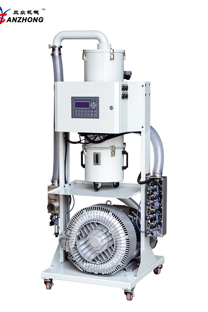 
Automatic feeding plastic material separate vacuum hopper loader 