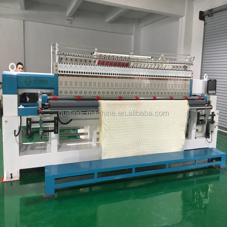
China High Speed Embroidery Quilting Machinery 