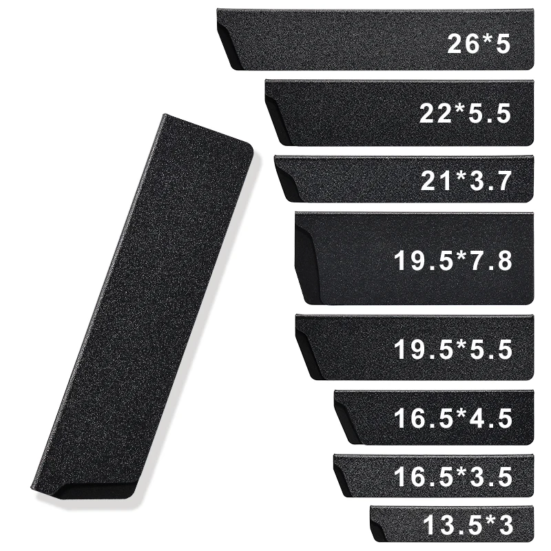

New Design Various sizes ABS Universal Plastic PP Knives Edge/Blade Guard sheath knife Protector cover For knife protection