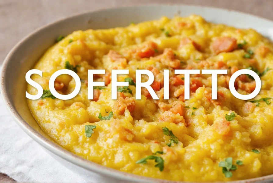 Global variations of soffritto