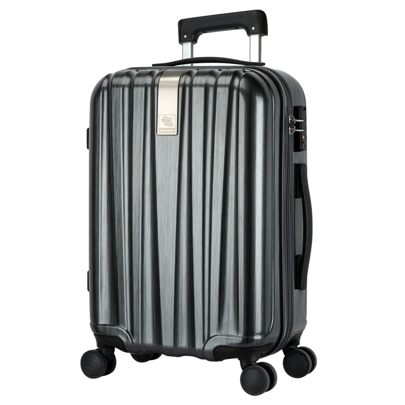

Hanke China factory custom brand luggage high quality carry on travel trolley PC suitcase, Customized